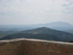 VACONE   il Monte Soratte visto dal Balcone della Sabina